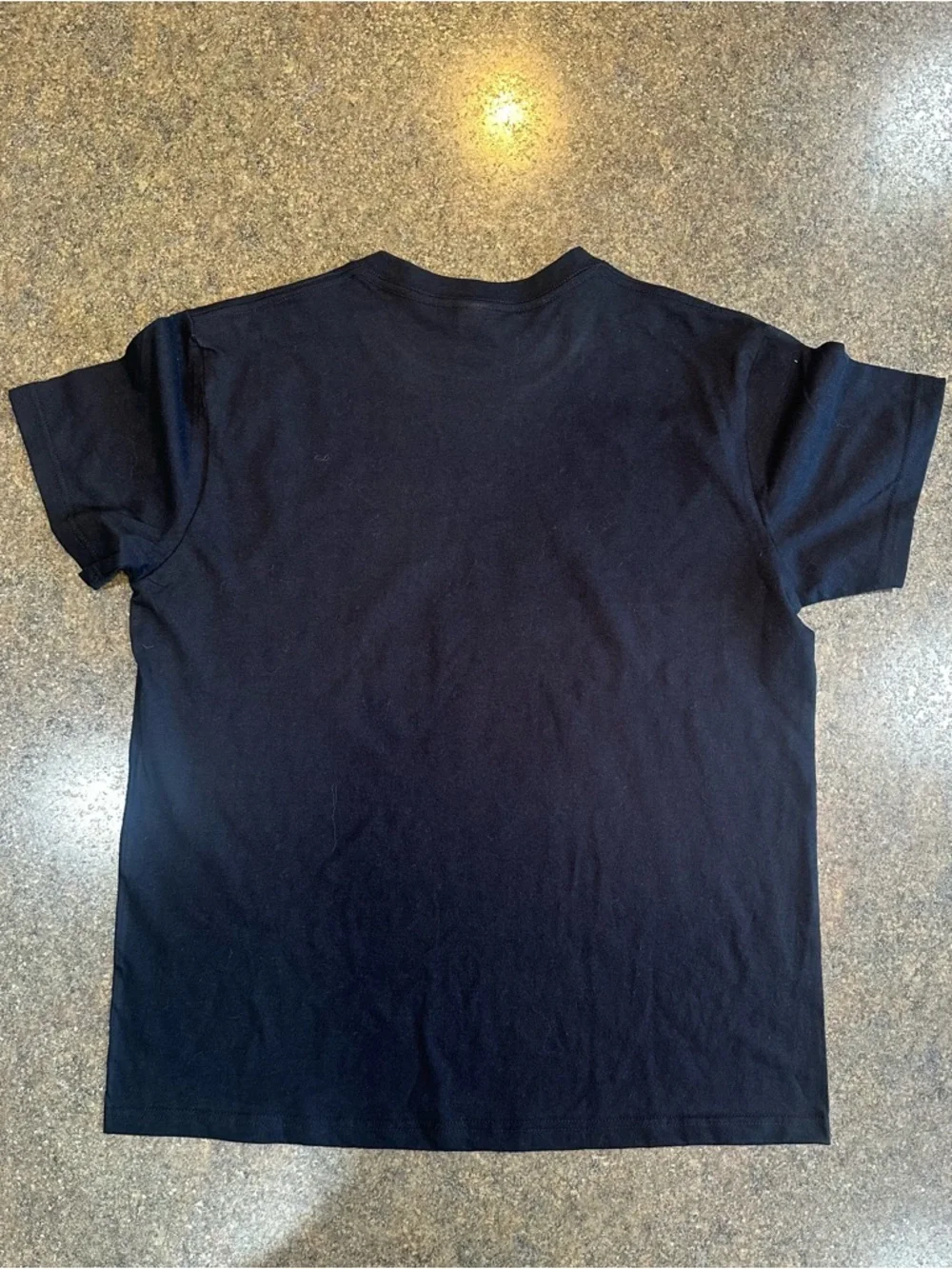 Black Short-Sleeve Graphic Tee with 'You Inspire My Inner Serial Killer' Design - Picture 3 of 3